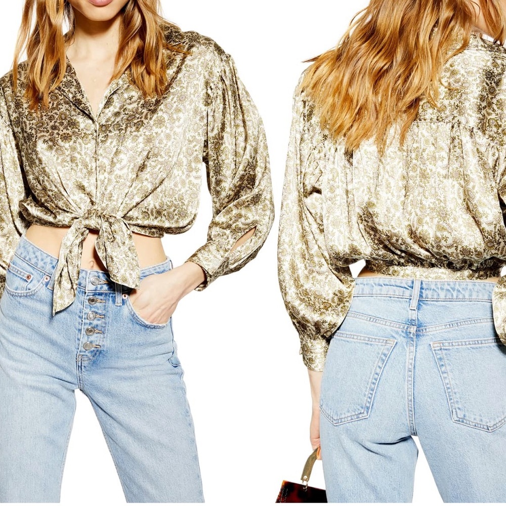 Top shop blouse